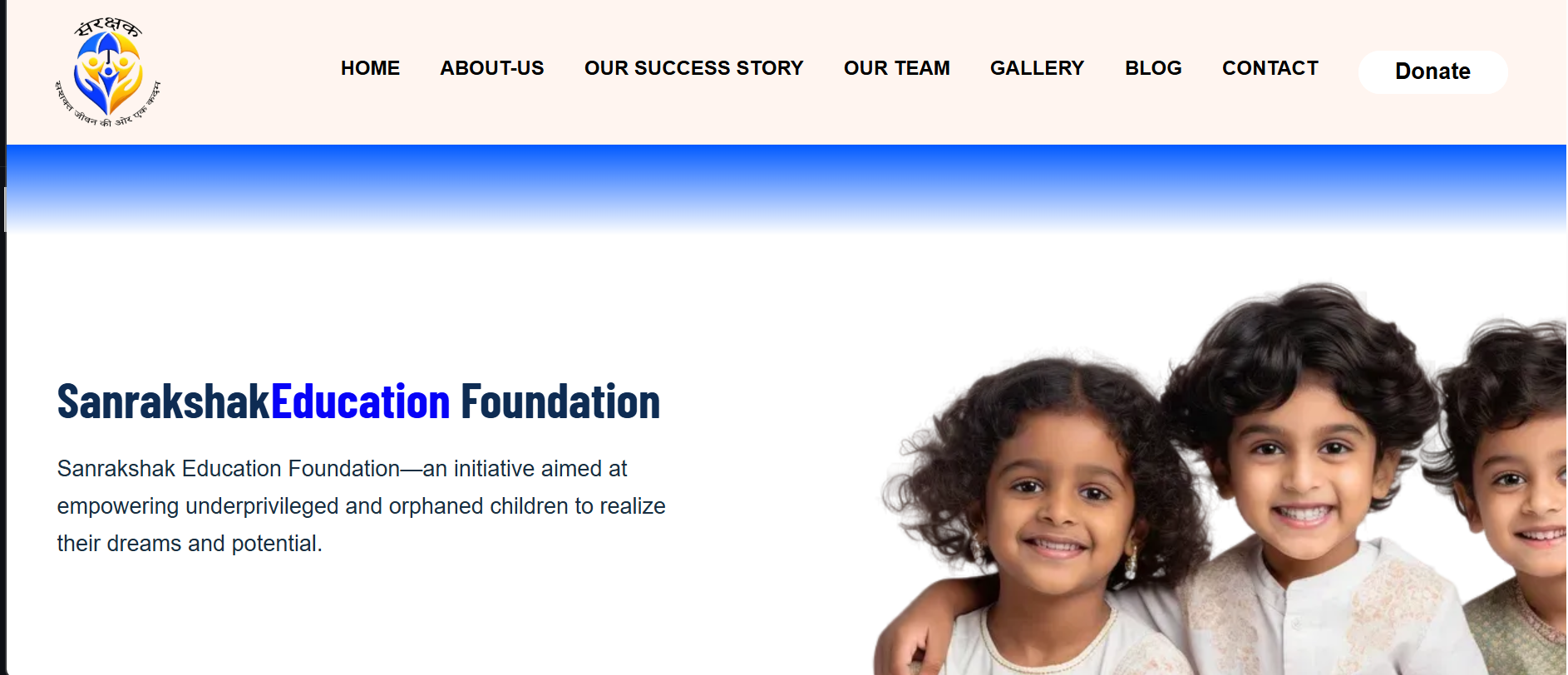 Trust Foundation Website
